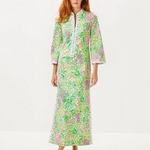 Lilly Pulitzer Shealyn Stretch Maxi Caftan